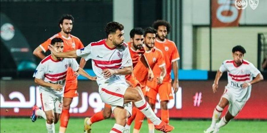 موعد مباراة الزمالك والداخلية في الدوري الممتاز والقنوات الناقلة