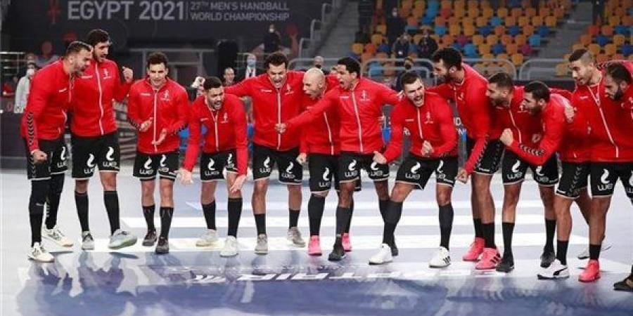 أولمبياد باريس، موعد مباريات منتخب مصر لليد في دور المجموعات