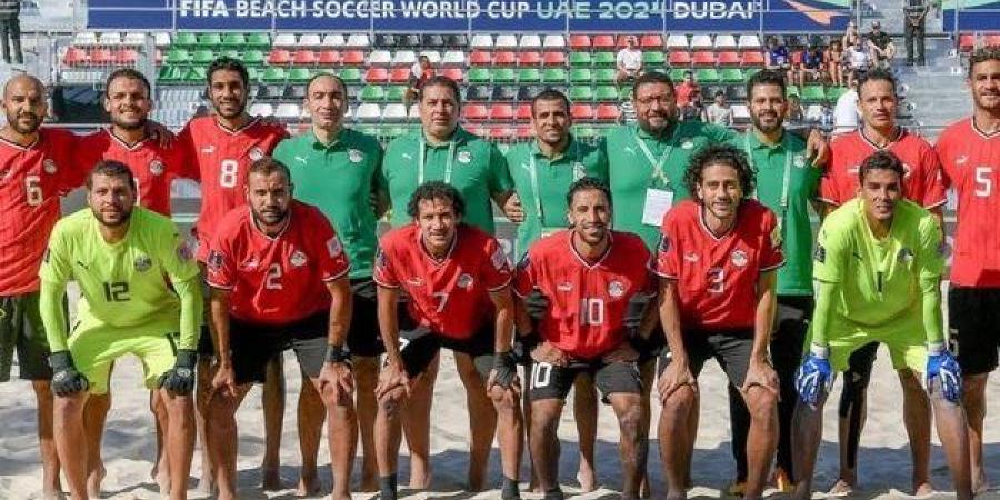 معسكر مغلق لمنتخب الشاطئية استعدادا لكأس الأمم الأفريقية