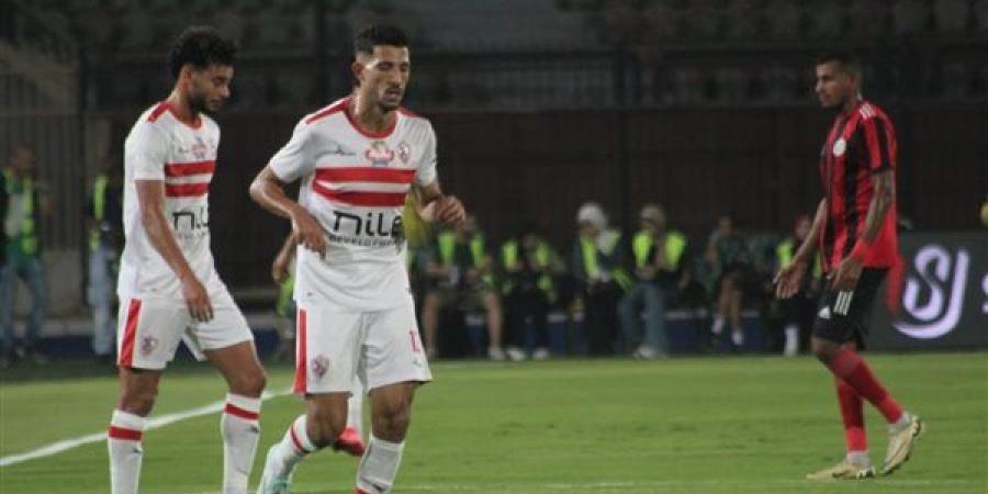 الدوري الممتاز، الزمالك يتقدم على الداخلية بهدف نظيف بعد مرور 30 دقيقة (صور)