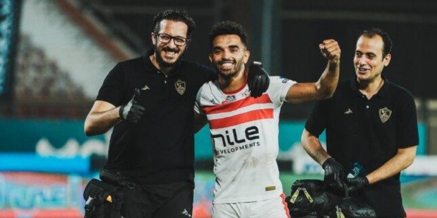 الزمالك ضد الداخلية.. يوسف أوباما يحصد جائزة الأفضل