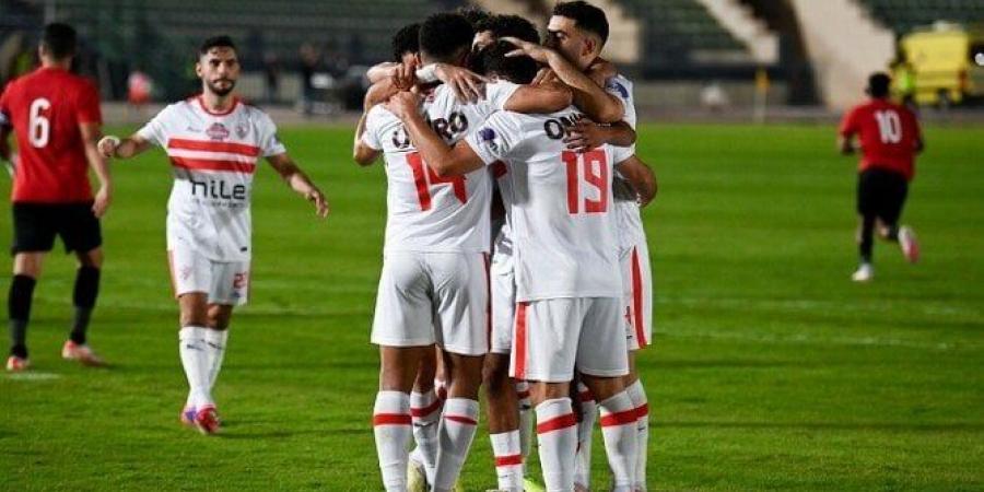 الزمالك ضد الداخلية.. الأبيض يتقدم بهدف أوباما في الشوط الأول