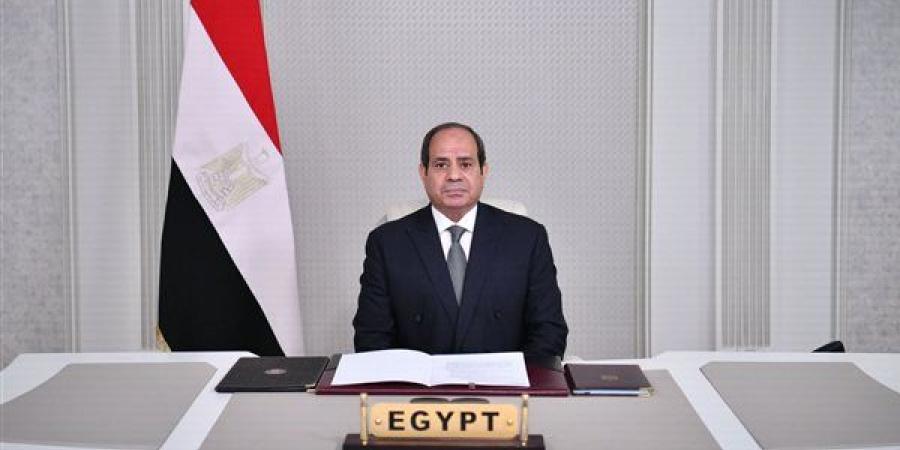 تعزيز التعاون الاقتصادي بين مصر والولايات المتحدة يتصدر لقاء السيسي ورئيس مجلس الأعمال المصري الأمريكي