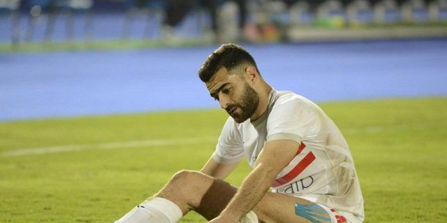 أزمة في الزمالك قبل لقاء بيراميدز بسبب حمزة المثلوثي