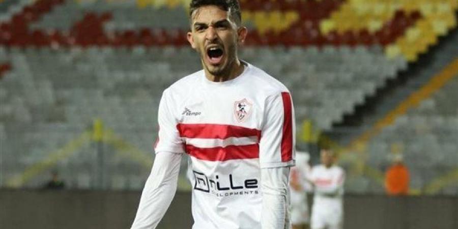 سيف جعفر يشارك في تدريبات الزمالك بعد تعافيه من الإصابة