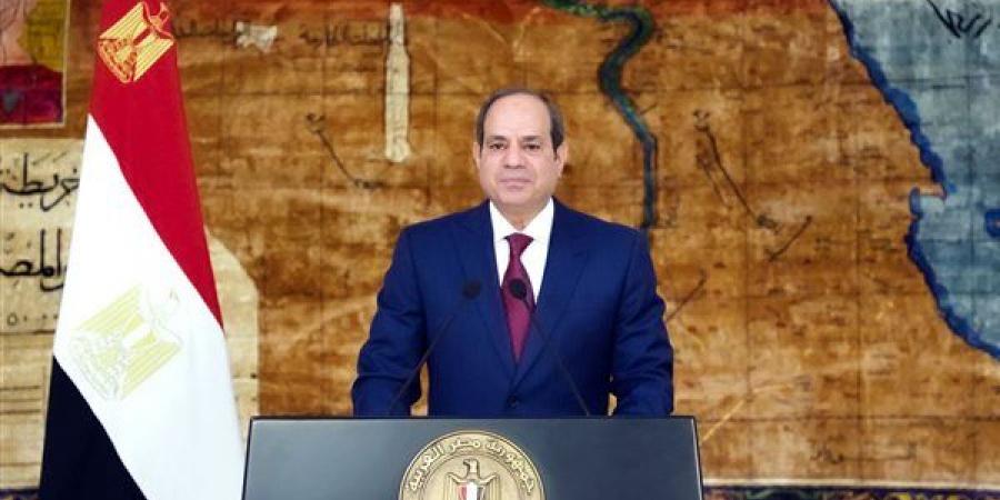 السيسي في ذكرى ثورة 23 يوليو: أيام خالدة غيرت تاريخ مصر والمنطقة