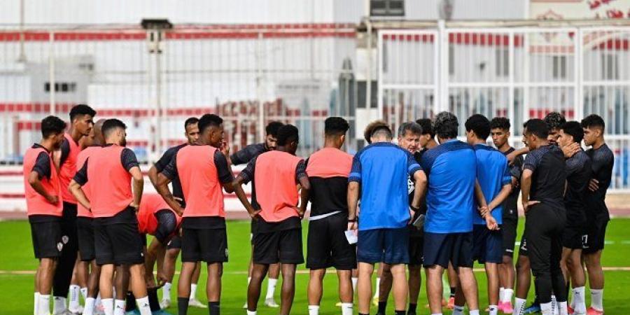 الزمالك يستأنف تدريباته استعدادا لمواجهة بيراميدز