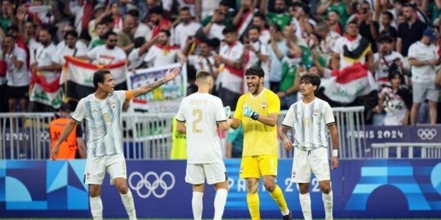 ملخص وأهداف مباراة العراق ضد أوكرانيا في أولمبياد باريس 2024