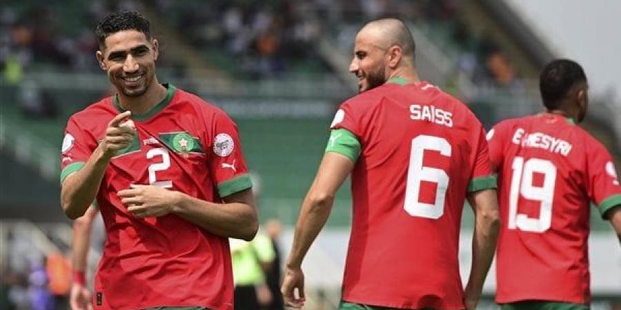 حكيمي ورحيمي يقودان تشكيل منتخب المغرب أمام الأرجنتين بأولمبياد باريس