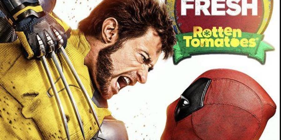 فيلم Deadpool & Wolverine يحصل علي تقييم 80% على موقع RottenTomatoes