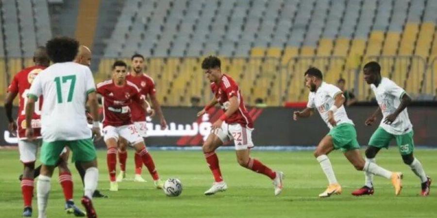 طاقم تحكيم فرنسي لمباراة الأهلي والمصري في بطولة الدوري