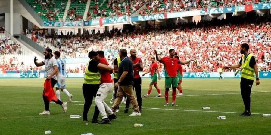 الاتحاد الأرجنتيني لكرة القدم يشكو أحداث مباراة المغرب لـ"الفيفا"