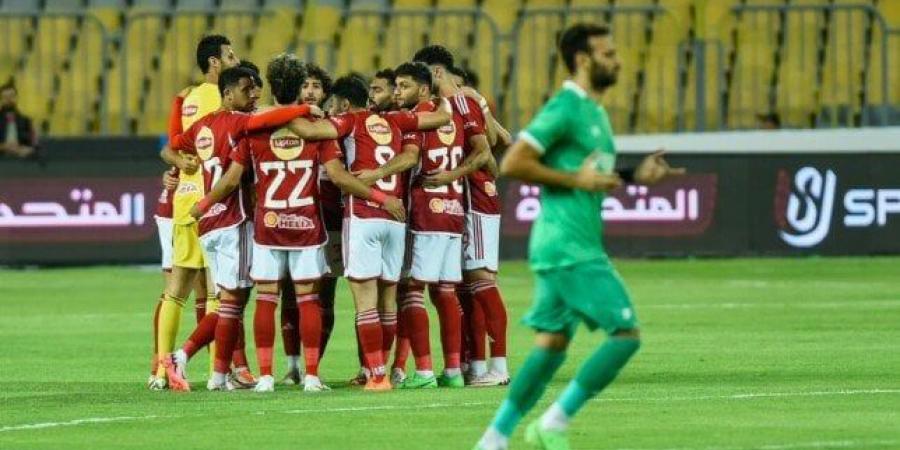 ترتيب الدوري المصري الممتاز بعد فوز الأهلي وتعثر بيراميدز