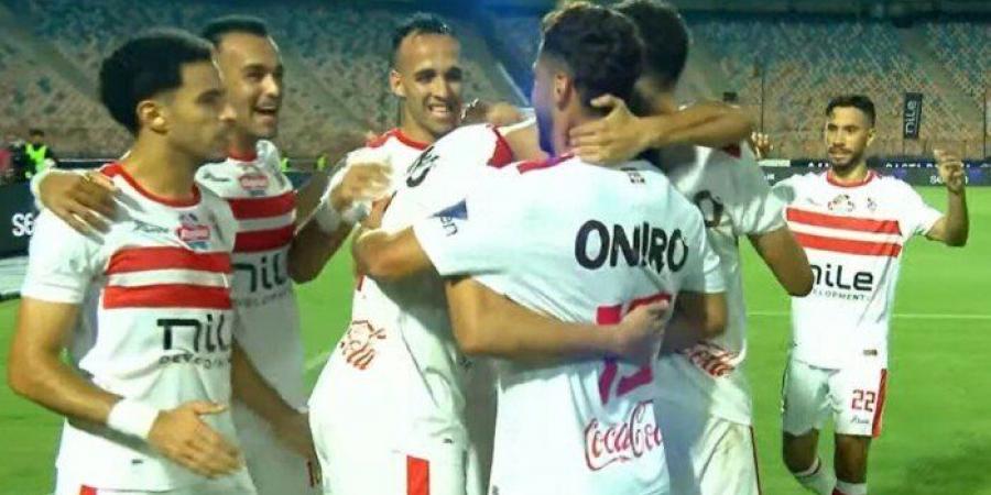 الزمالك يتقدم على بيراميدز بهدف مصطفى شلبي في الشوط الأول «فيديو»