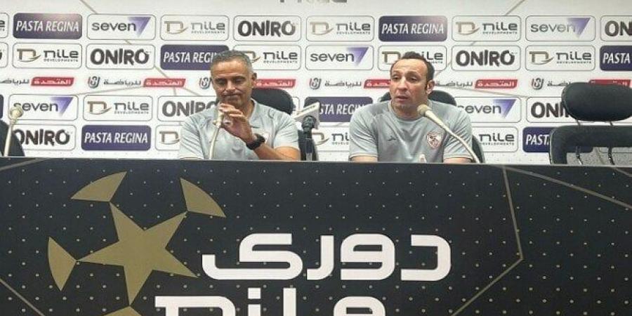 هل يعتمد الزمالك على الشباب في المباريات المتبقية بالدوري؟.. جوميز يرد