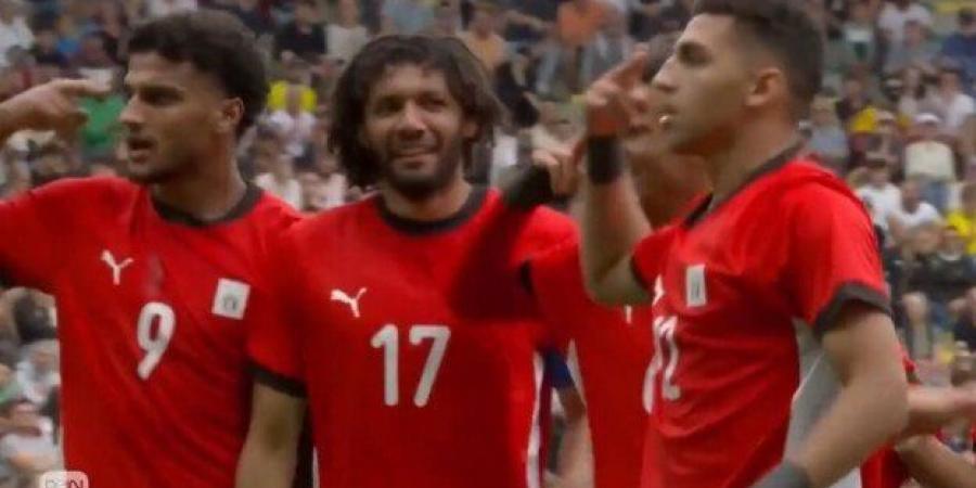 أولمبياد باريس 2024.. مصر تتقدم على أوزبكستان 1-0 في الشوط الأول «فيديو»