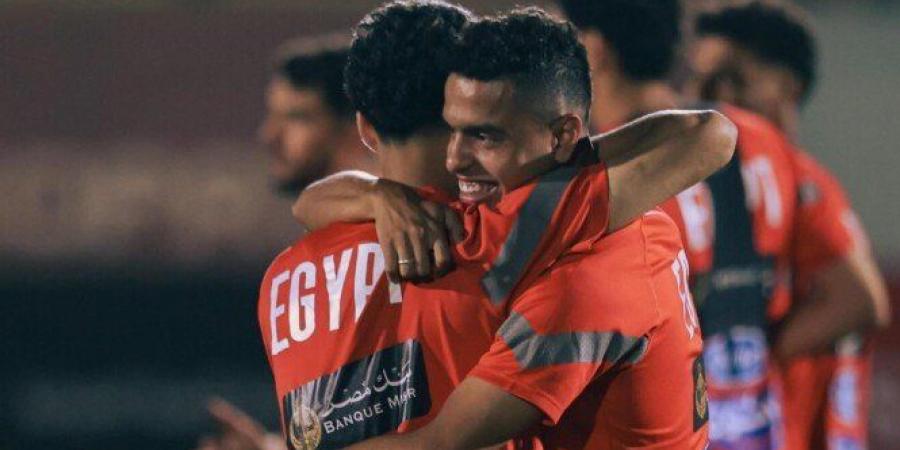 «كوكا» يسجل هدف منتخب مصر الأول ضد أوزبكستان في أوليمبياد باريس 2024