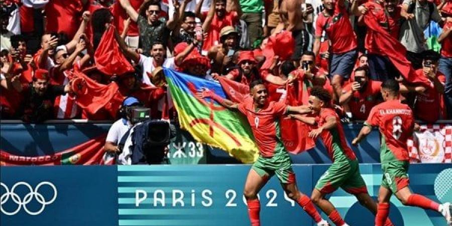 أولمبياد باريس، رحيمي يقود تشكيل منتخب المغرب أمام أوكرانيا