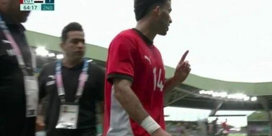 المنتخب الأولمبي يعلق على تصرف زيزو في مباراة أوزبكستان