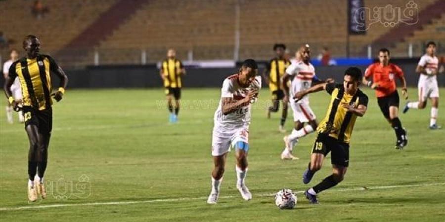 محمد عادل: روح لاعبي المقاولون وراء الفوز على الزمالك