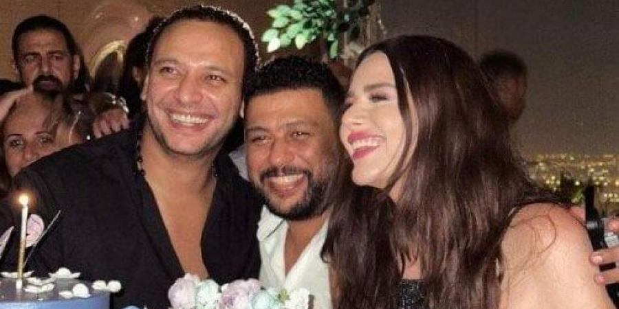 أتمنى لكِ السعادة».. محمد جمعة يهنئ هنادي مهنا بعيد ميلادها (فيديو) - أخبار كلمتك