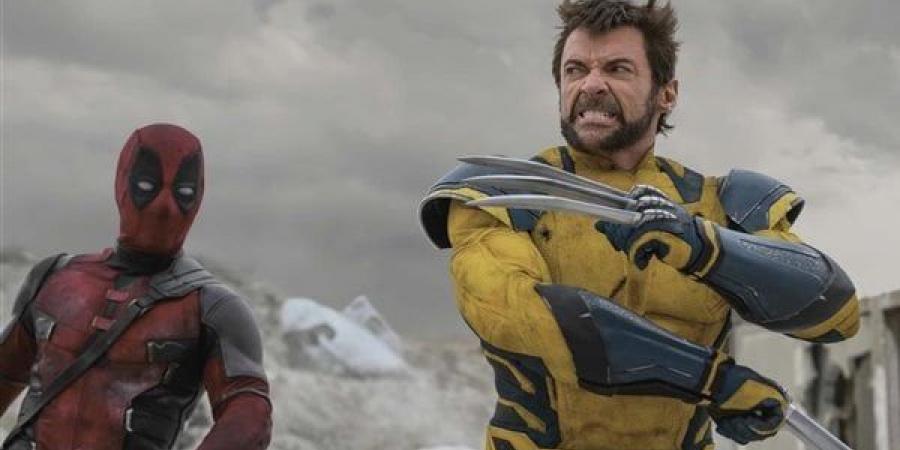 نصف مليار دولار إيرادات فيلم Deadpool & Wolverine خلال 5 أيام - أخبار كلمتك