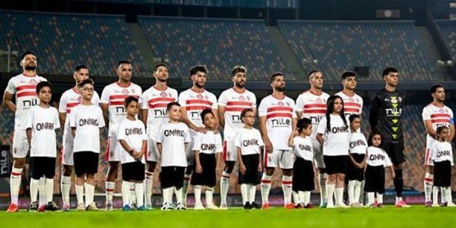 الزمالك ينتظم في معسكر مغلق الليلة استعدادًا لمواجهة الجونة - أخبار كلمتك