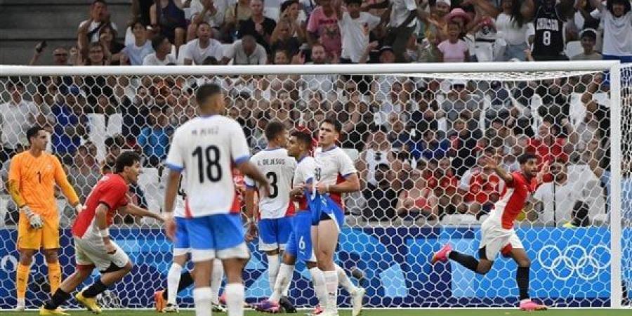 أولمبياد باريس، منتخب مصر يفوز علي باراجواي بركلات الترجيح ويتأهل لنصف النهائي - أخبار كلمتك