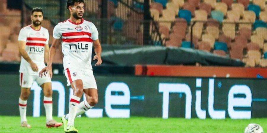 الزمالك يفقد «دونجا» أمام إنبي بسبب الإصابة - أخبار كلمتك