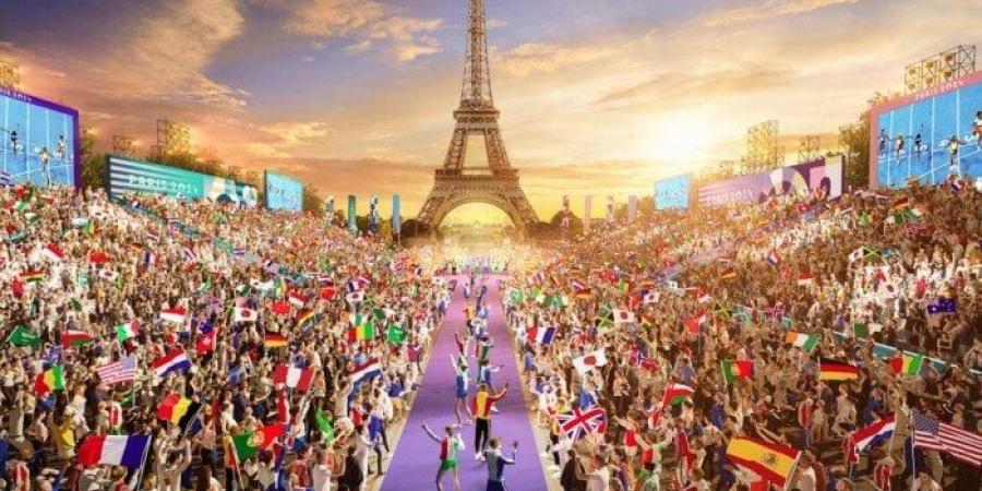 متطوعو أولمبياد باريس 2024 يبيعون ملابسهم الرسمية - أخبار كلمتك