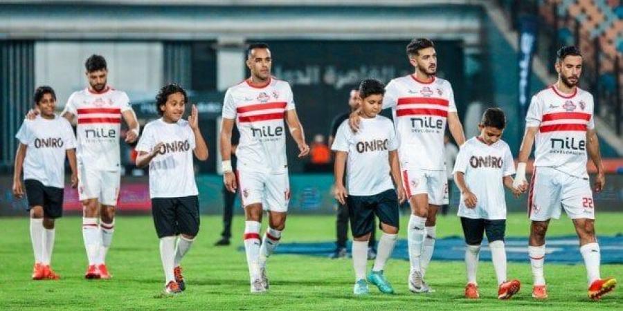 كواليس جلسة جوميز مع لاعبي الزمالك قبل مباراة إنبي - أخبار كلمتك