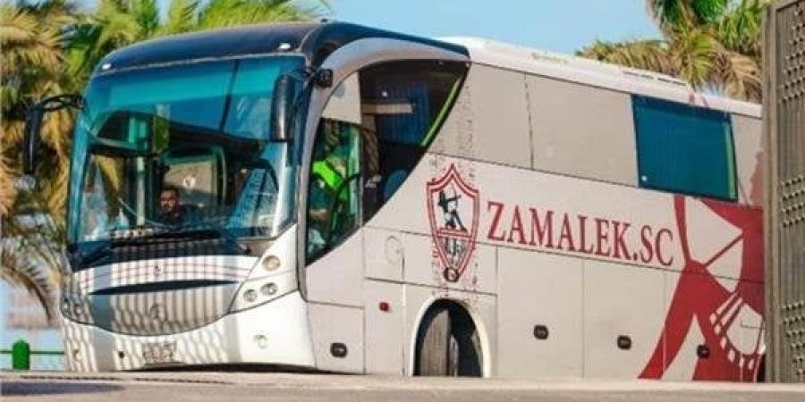 الزمالك يصل ستاد القاهرة لمواجهة إنبي في الدوري - أخبار كلمتك