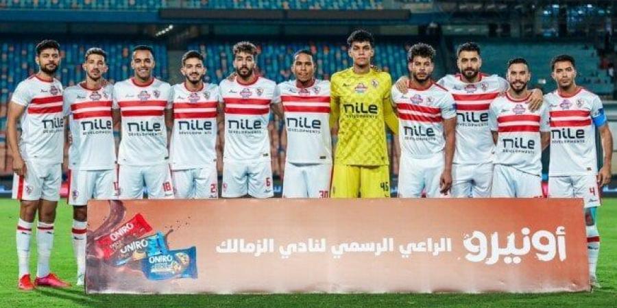 تشكيل الزمالك المتوقع أمام إنبي في الدوري الممتاز اليوم - أخبار كلمتك