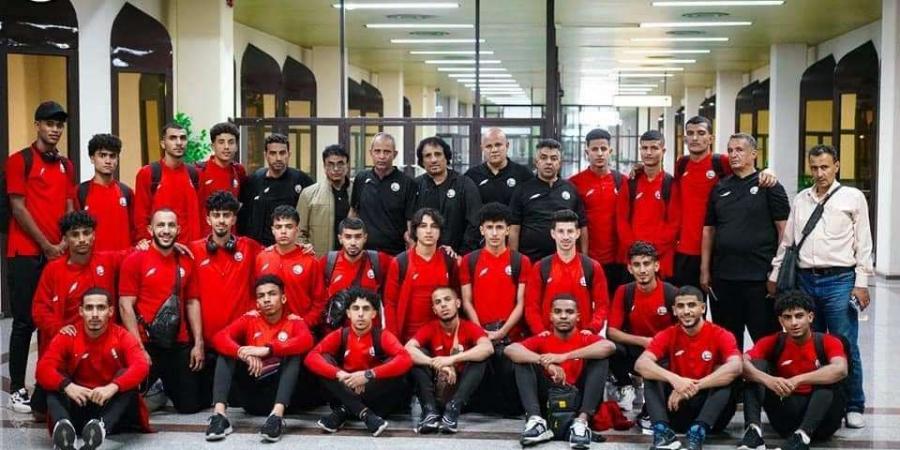 بعثة المنتخب الوطني للشباب تصل إلى العراق - أخبار كلمتك