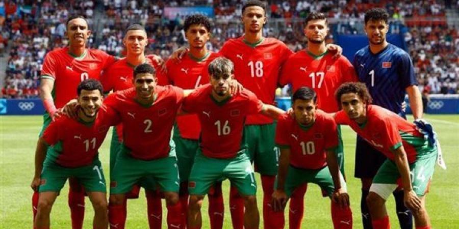 أولمبياد باريس، 30 ألف دولار لكل للاعب بمنتخب المغرب للفوز بالبرونزية - أخبار كلمتك