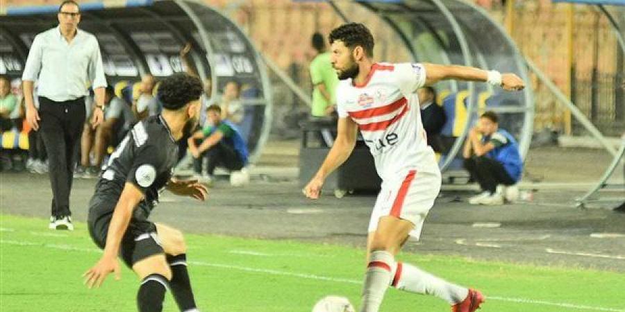 الدوري الممتاز، الزمالك يتعادل سلبيا مع زد في الشوط الأول (صور) - أخبار كلمتك