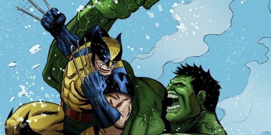 إستديوهات مارفل تخطط لقتال ضخم وقوي بين Wolverine وHulk - أخبار كلمتك