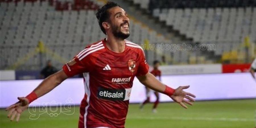 إصابة كريم فؤاد لاعب الأهلي بقطع في الرباط الصليبي - أخبار كلمتك