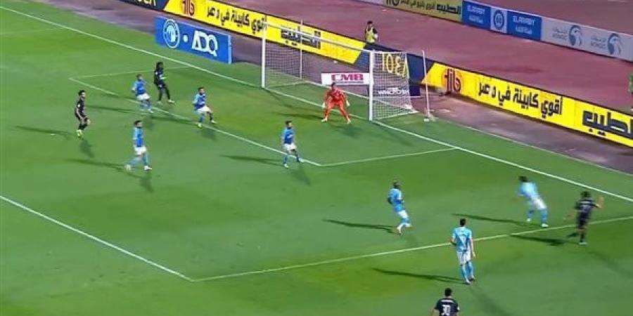 الدوري الممتاز، بيراميدز يتقدم على طلائع الجيش 2-1 في الشوط الأول - أخبار كلمتك