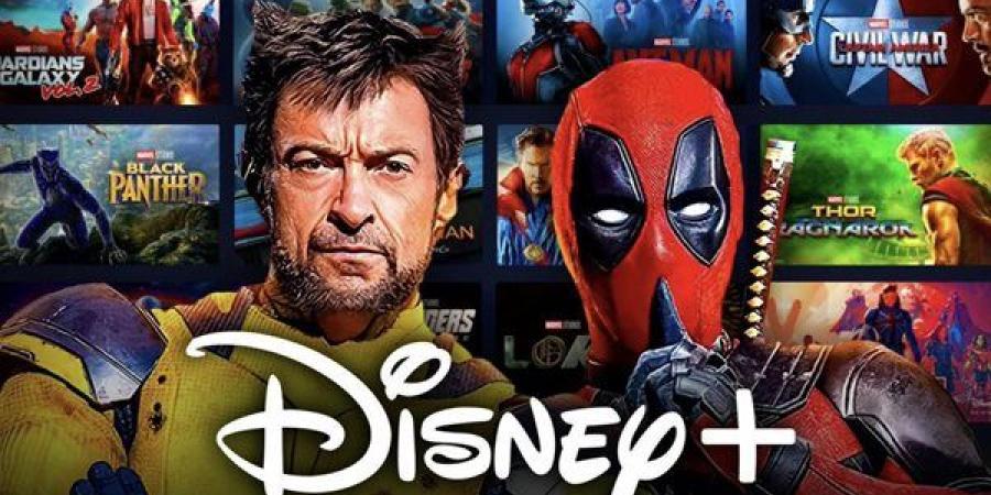 23 أكتوبر، إصدار فيلم Deadpool & Wolverine على منصة ديزني بلس - أخبار كلمتك