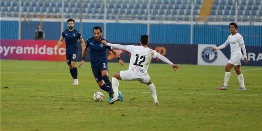 الدوري المصري، بيراميدز يكتسح طلائع الجيش 5- 2 في مباراة مثيرة - أخبار كلمتك