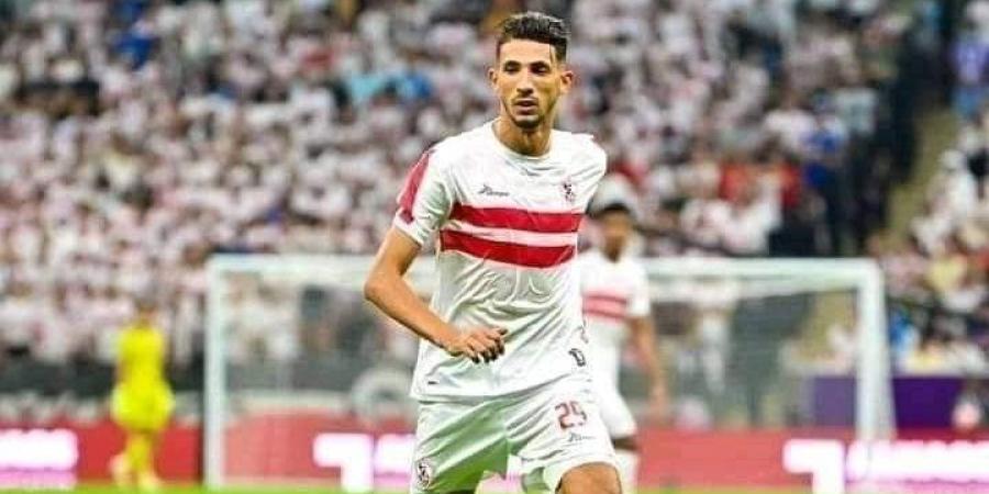 عاجل.. الزمالك يعلن حبس أحمد فتوح 4 أيام - أخبار كلمتك