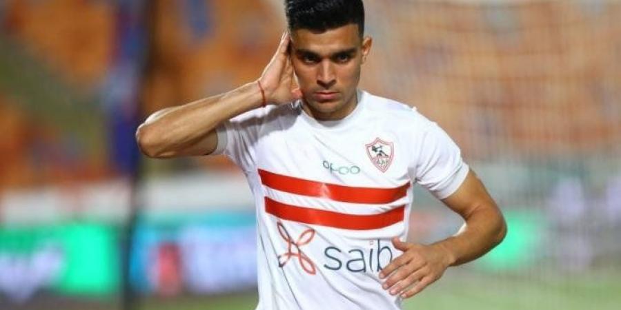 موقع عالمي يصدم جماهير الزمالك: أشرف بن شرقي قريب من الأهلي - أخبار كلمتك