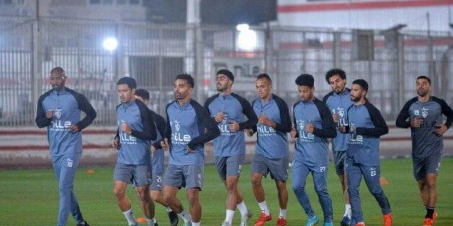 اليوم.. الزمالك يختتم تدريباته استعدادًا لمباراة طلائع الجيش - أخبار كلمتك