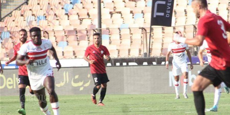 سامسون أكينيولا يسجل هدف التعادل لـ الزمالك في شباك طلائع الجيش (صور) - أخبار كلمتك