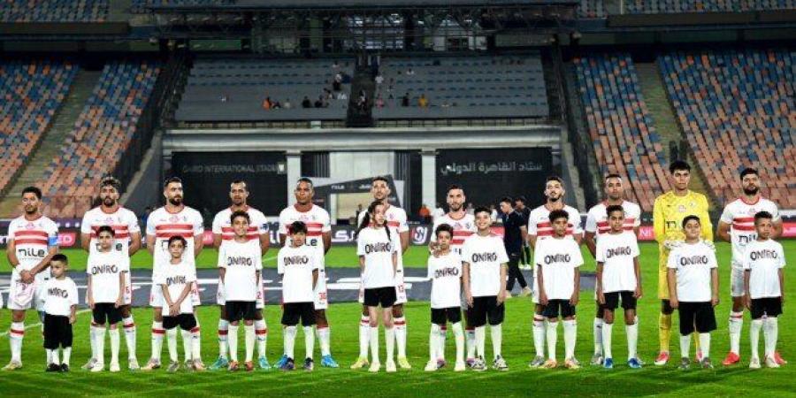 وصول حافلة الزمالك إلى ستاد القاهرة الدولي لخوض مباراة الطلائع - أخبار كلمتك