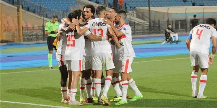 موعد مباراة الزمالك وبلدية المحلة والقنوات الناقلة - أخبار كلمتك