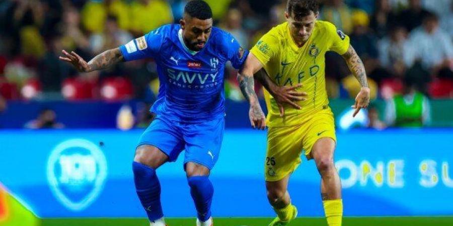 النصر ضد الهلال.. موعد نهائي كأس السوبر السعودي والقنوات الناقلة والتشكيل - أخبار كلمتك