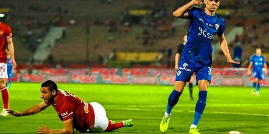 الزمالك يتمسك بالتعاقد مع بن شرقي ومصطفى فتحي - أخبار كلمتك