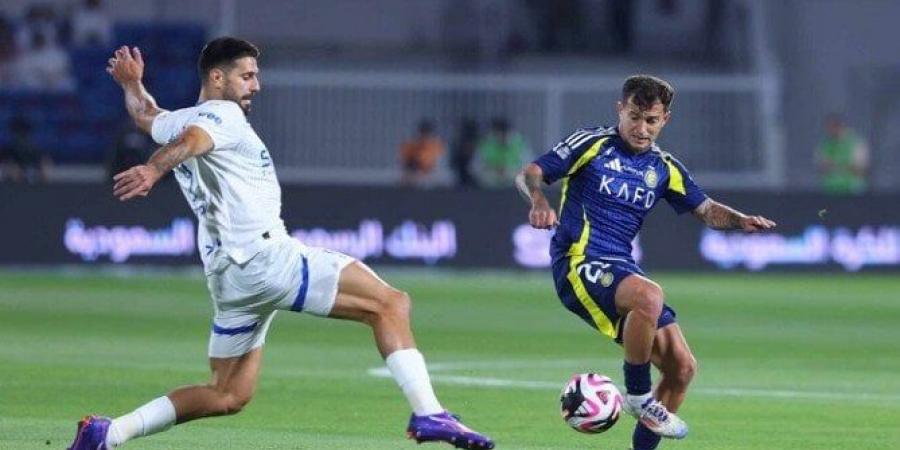 أهداف مباراة الهلال والنصر اليوم في نهائي كأس السوبر السعودي والملخص «فيديو» - أخبار كلمتك